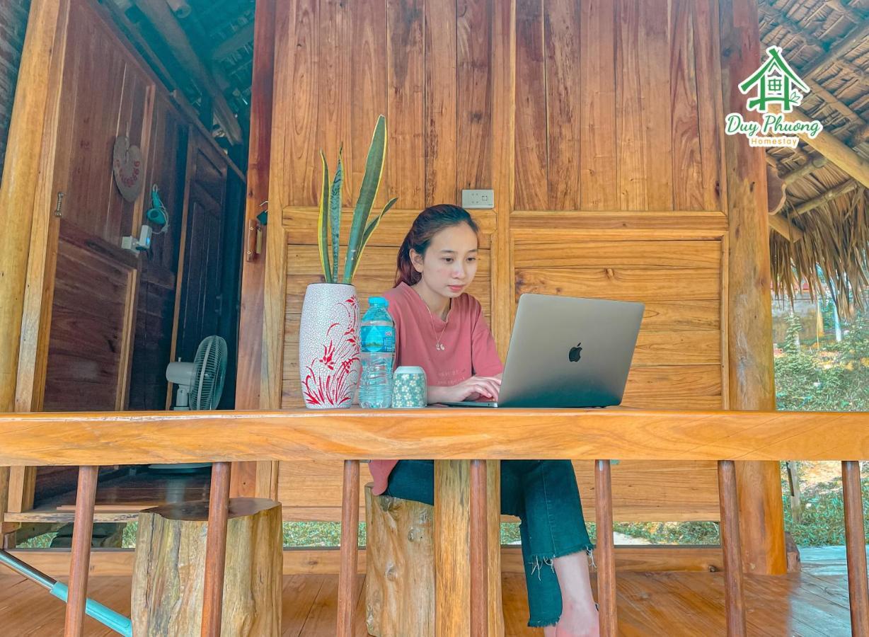 Pu Luong - Duy Phuong Homestay Thanh Hóa Екстериор снимка