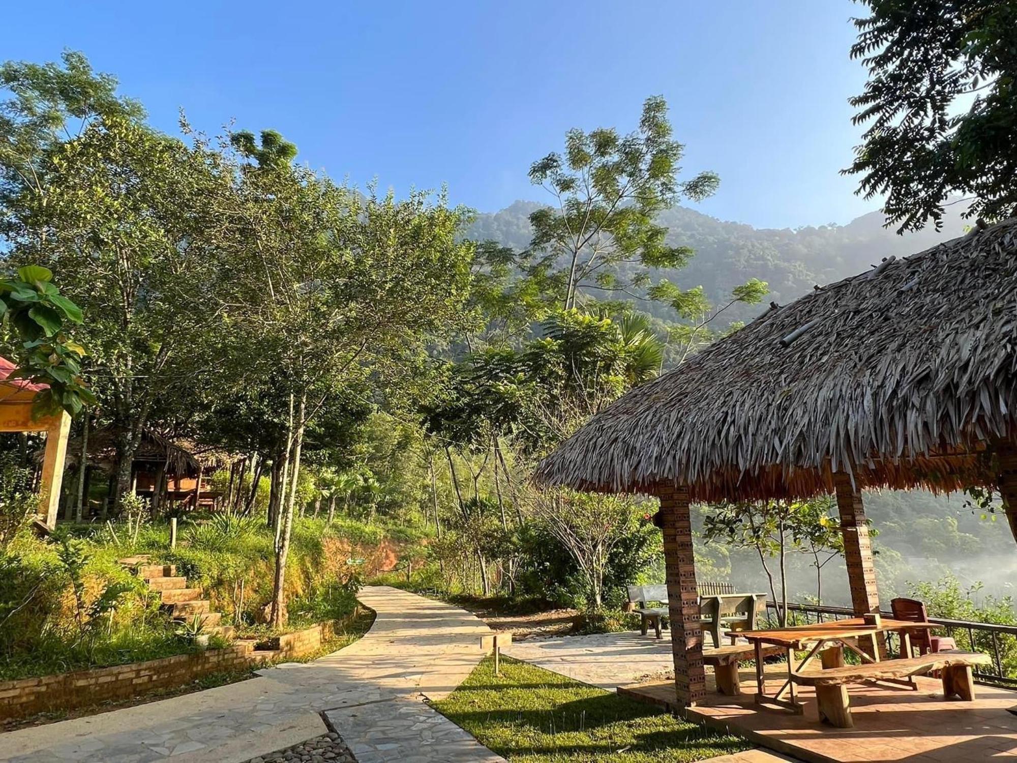 Pu Luong - Duy Phuong Homestay Thanh Hóa Екстериор снимка