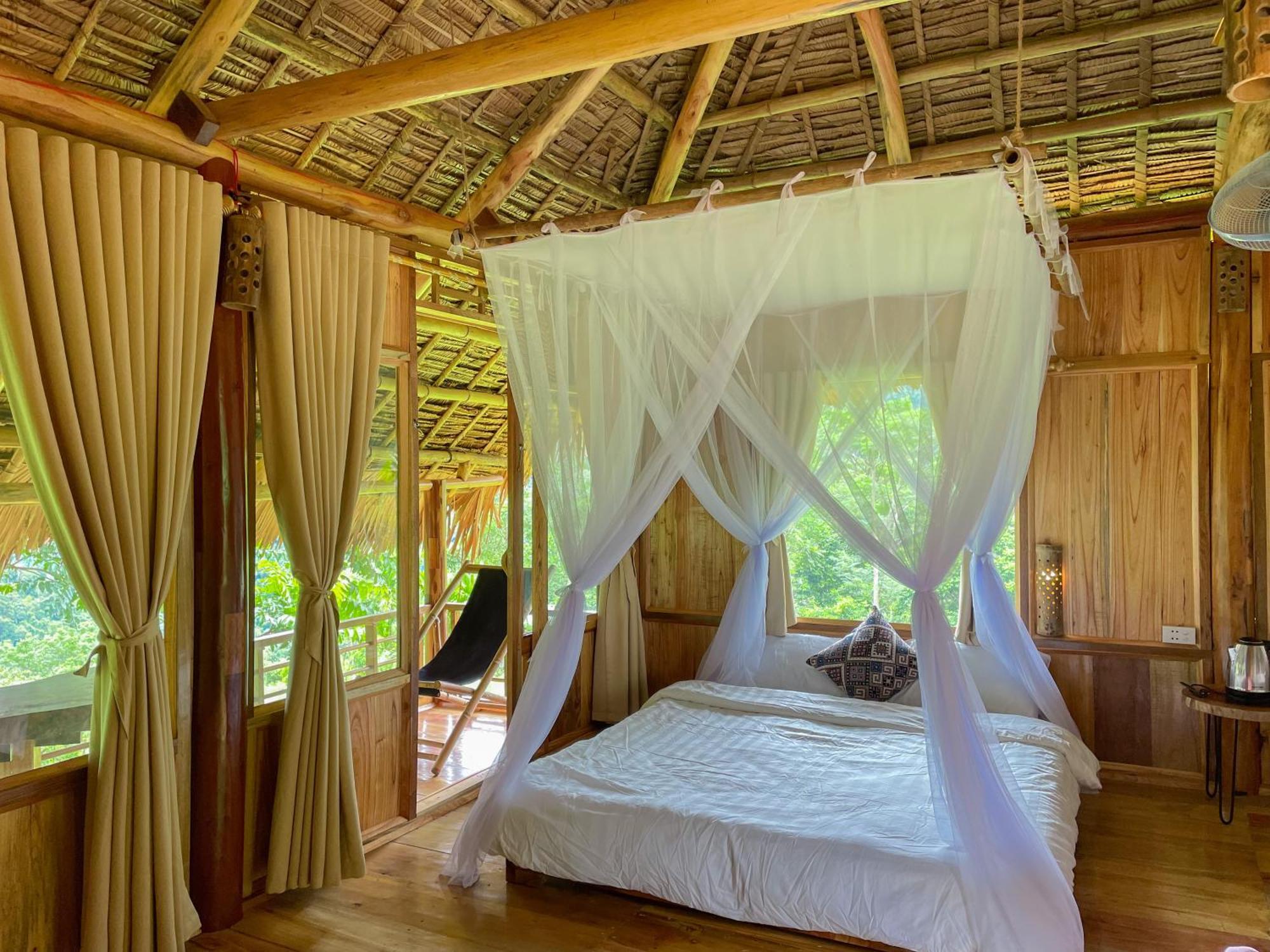 Pu Luong - Duy Phuong Homestay Thanh Hóa Екстериор снимка