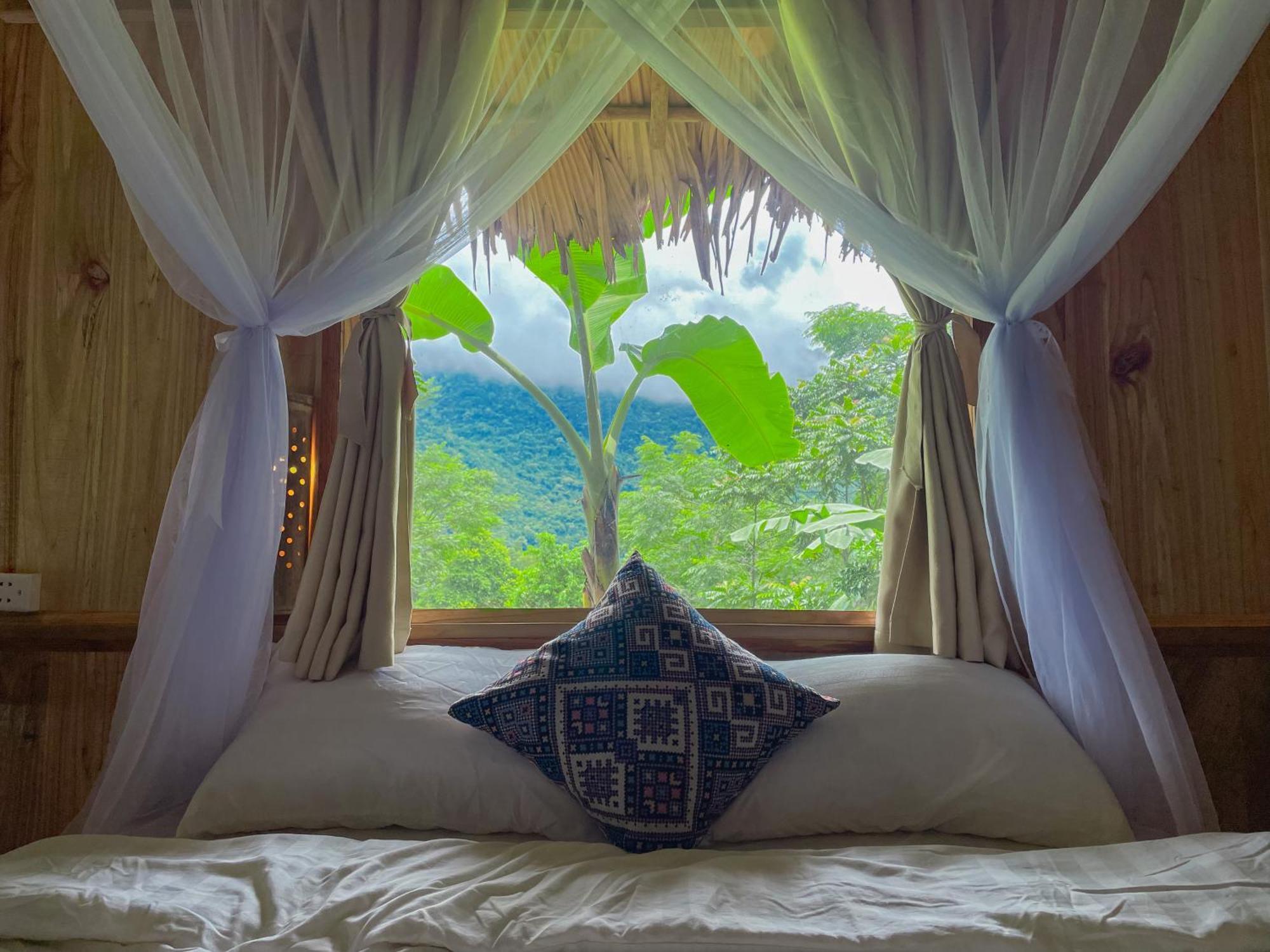 Pu Luong - Duy Phuong Homestay Thanh Hóa Екстериор снимка