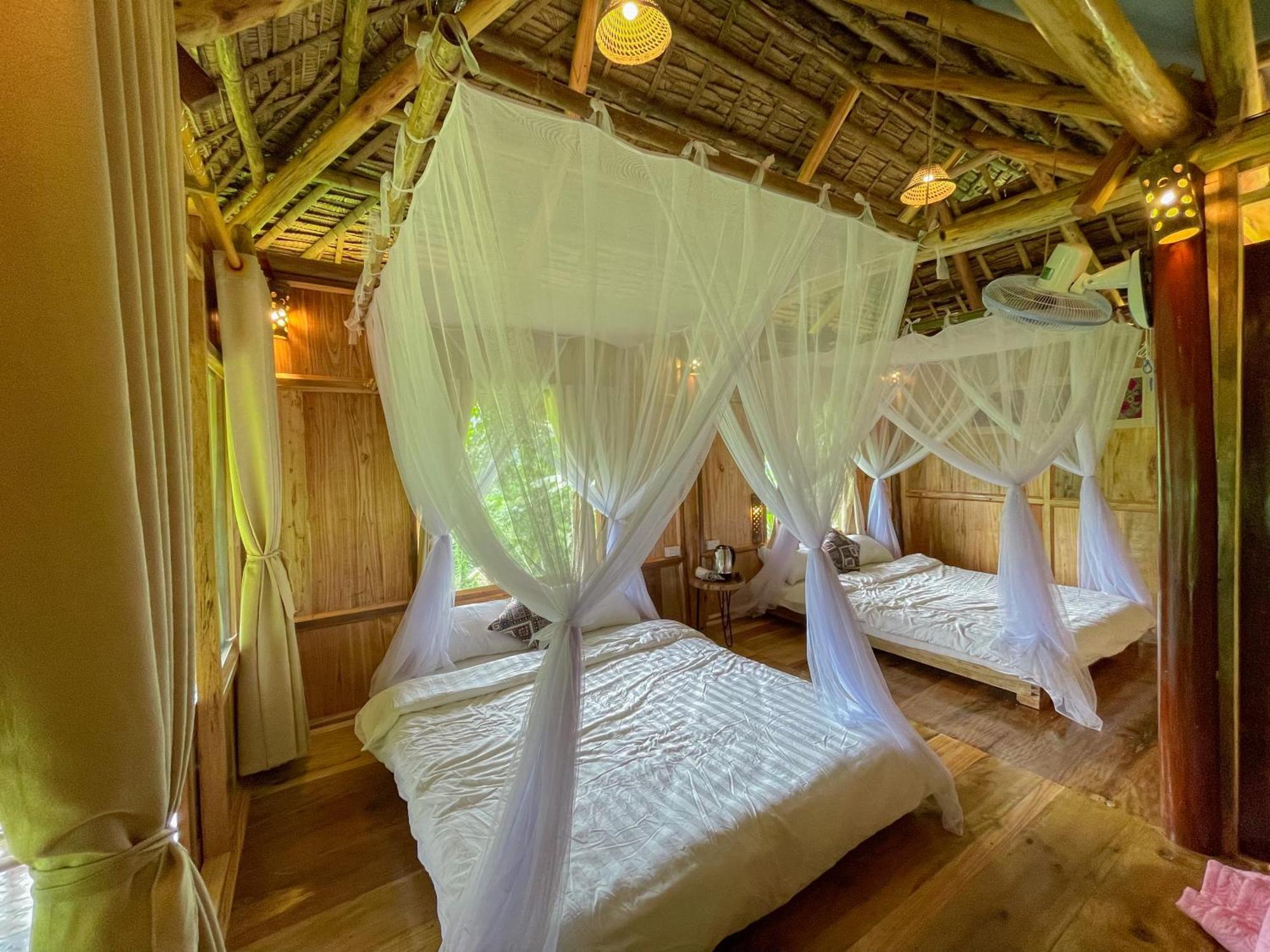 Pu Luong - Duy Phuong Homestay Thanh Hóa Екстериор снимка