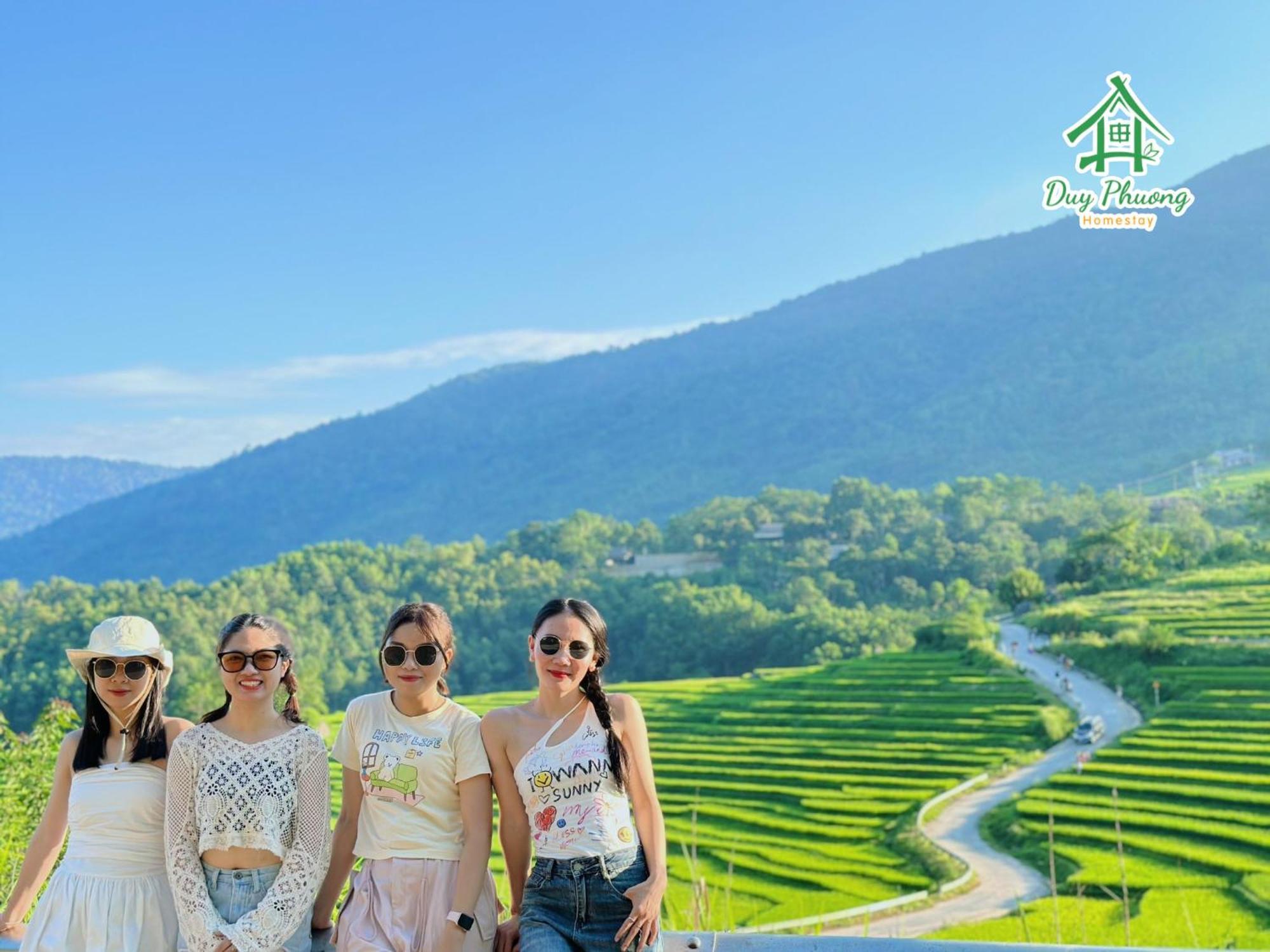 Pu Luong - Duy Phuong Homestay Thanh Hóa Екстериор снимка