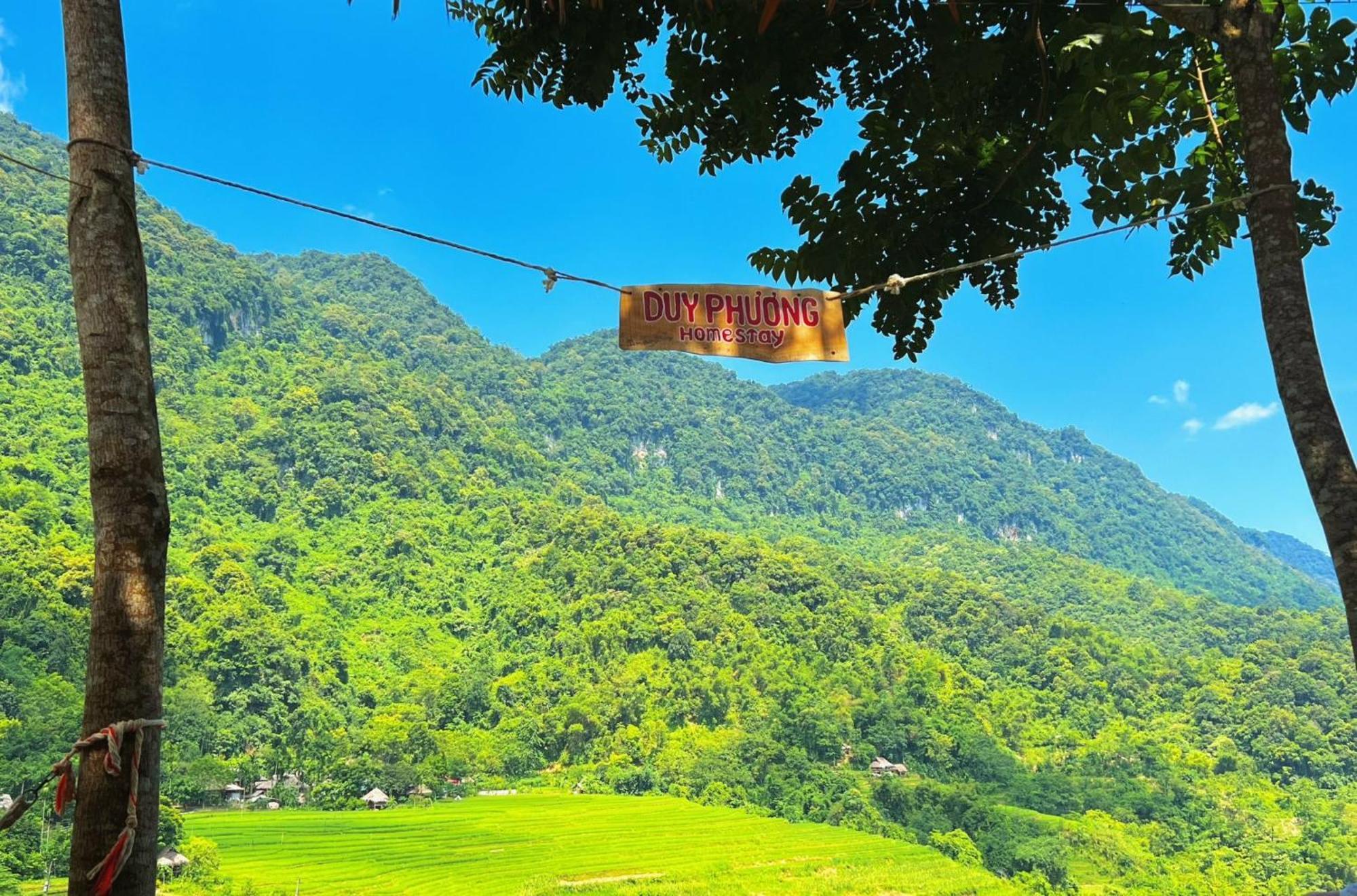 Pu Luong - Duy Phuong Homestay Thanh Hóa Екстериор снимка