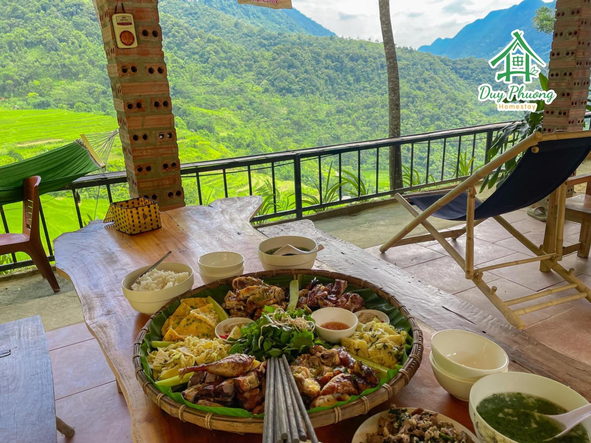 Pu Luong - Duy Phuong Homestay Thanh Hóa Екстериор снимка